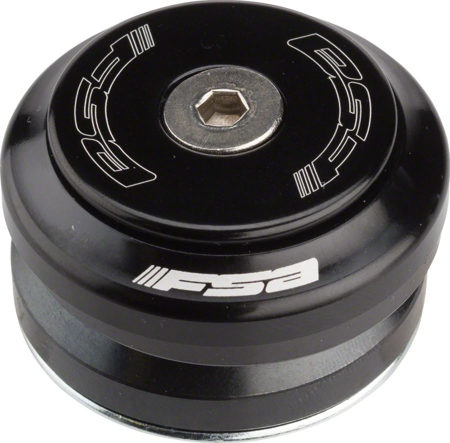 FSA Impact Pro Internal 1-1/8" Campagnolo Black Headset with Alloy Components - Image 1 of 1