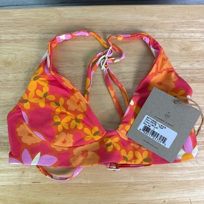 Stone Fox Daya Bikini Top Lei Lei Size XS - Image 1 of 4