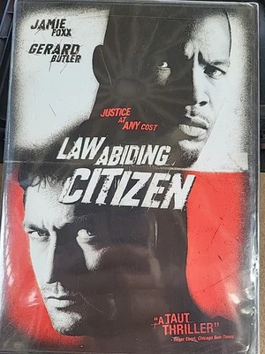 LAW ABIDING CITIZEN ~ Jamie Foxx ~ DVD ~ SEALED!!! - Image 1 of 4