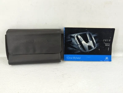 2010 Honda Civic Owners Manual Book Guide UU3E1 - Image 1 of 4
