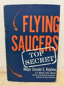 Flying saucers: Top secret (BCE) by Keyhoe, Donald E. - Picture 1 of 10
