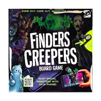 MGA Juegos de Mesa Buscadores Creepers Caja Nuevo Foto 1 de 2
