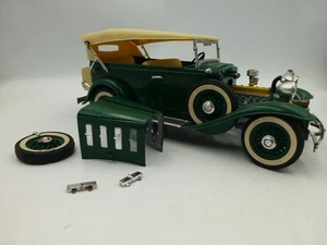 Hubley Made in USA Modellauto, 862k 52, grün, Teile oder restaurieren, 1932, 4 Türer - Bild 1 von 24