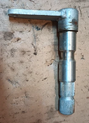 Honda CB750K cuatro SOHC freno trasero eje pedal palanca pivote montaje manivela Foto 1 de 4