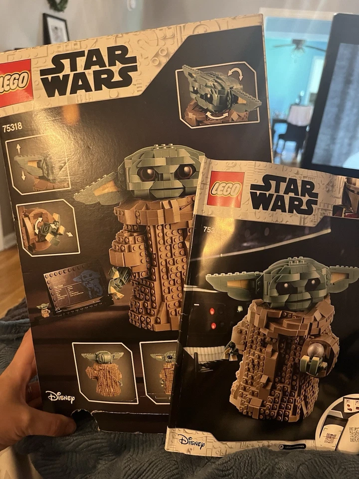 LEGO Star Wars the Child Building Kit The Mandarin - Image 1 of 1
