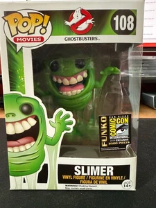 Funko Pop! Movies - Slimer (GITD) (2014 San-Diego Comic Con Exclusive) (108) - Bild 1 von 4