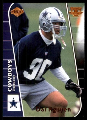 Dat Nguyen 1999 Collector's Edge Triumph #T146 Cowboys NFL LEER ENVÍO GRATUITO Foto 1 de 2