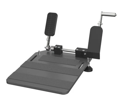 Pedal acelerador de pie izquierdo portátil para discapacitados accidente cerebrovascular lesionado  Foto 1 de 4