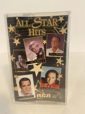 RCA all star hits cassette brand new factory sealed - Image 1 of 3