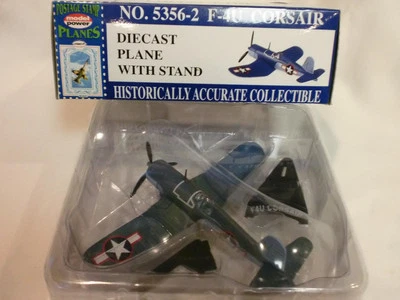 "F-4U CORSAIR" Model Power Postage Stamp 5356-2 Die-cast 1:100 Plane FREE FASTsh - Image 1 of 4