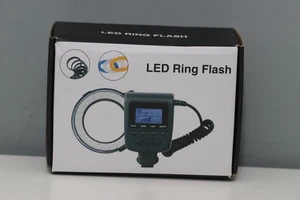 LED, ring flash, inc adapter rings, flash diffusers, (N9). - Picture 1 of 5