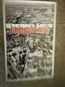 Stereo MCs-Ground Level [Cassette Single 1993] - Picture 1 of 2