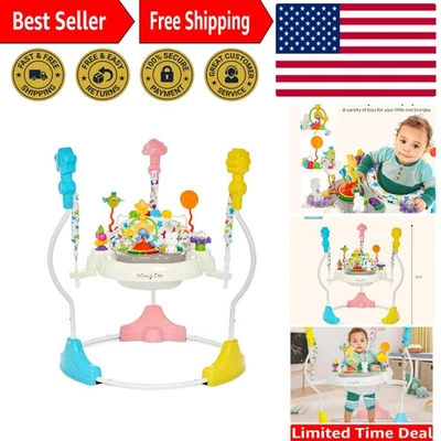 Estación de actividades y gorila 2 en 1 Zany - Seguro y divertido para edades de 6 + Foto 1 de 4