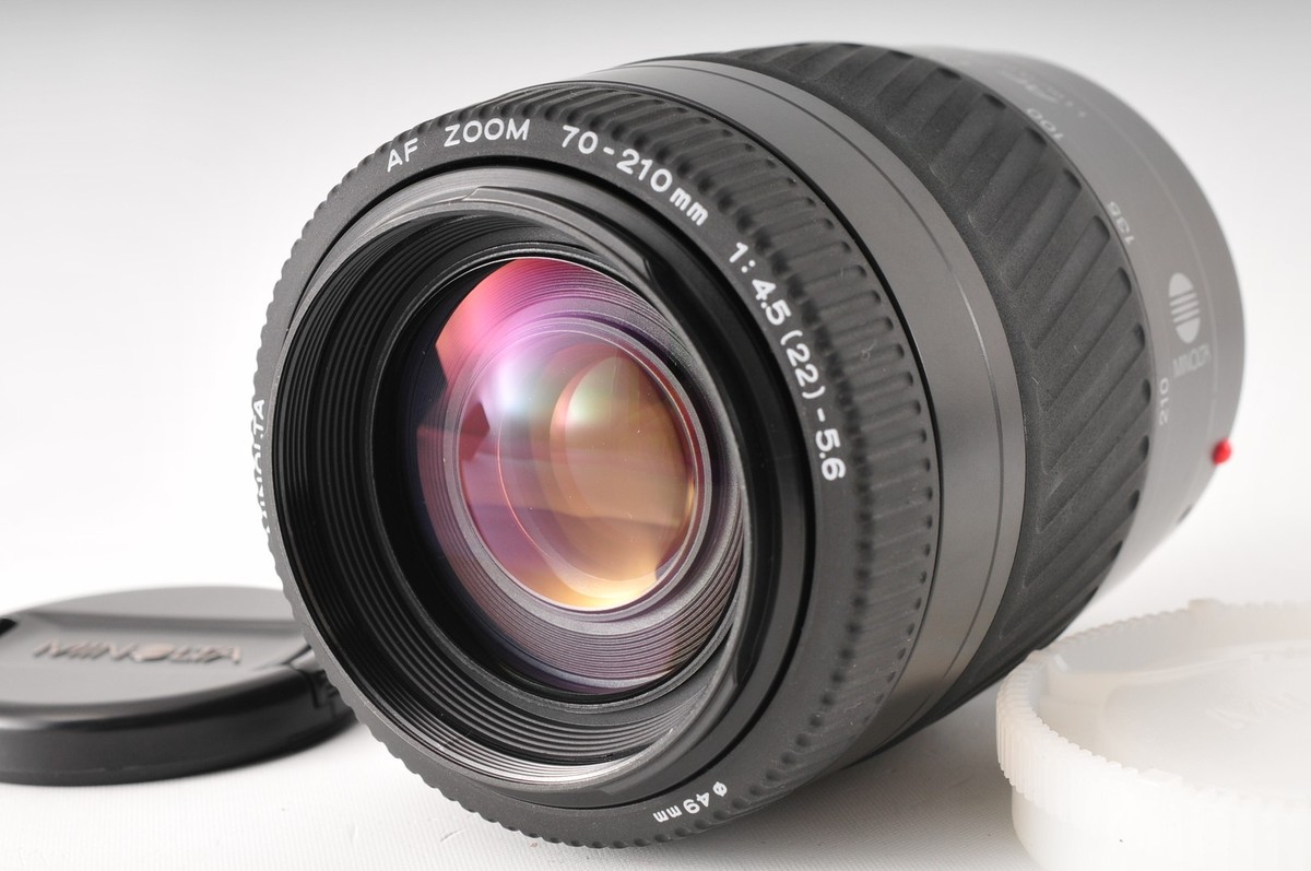 Minolta 70-210mm Focal Camera Lenses for sale | eBay