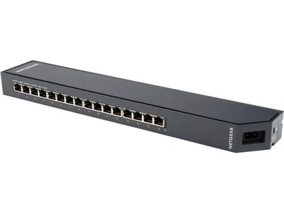 Netgear GSS116E with PSU Netgear ProSAFE GSS116E 16-Port Gigabit Click Switch - Image 1 of 3