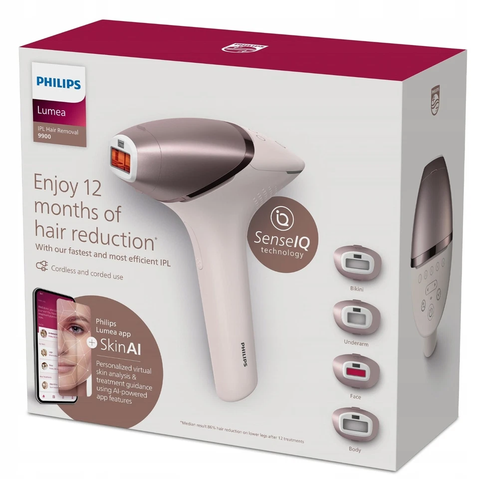 Philips Lumea IPL 9900 - BRI977 - Unopened - Bild 1 von 1