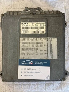 Steuergerät Steuergerät Motor mit Decoder Iveco Daily 3 2.3 2.8 JTD 0281001537 500332361 - Bild 1 von 6