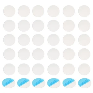 20mm Metallplatte für Telefonmagnet,36 Stück runde selbstklebende Metallplatte - Bild 1 von 6