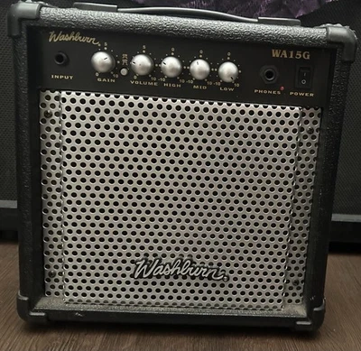 Amplificador de guitarra Washburn WA15G Foto 1 de 2