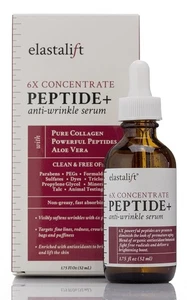 Peptid Gesichtsserum Feuchtigkeitscreme Hautpflege Öl für Gesichtsfalten feine Linien - Bild 1 von 11