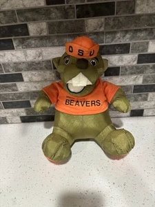 Stuffins OSU Benny Beaver Mascot Parachute Plush 1994 Oregon State University - Picture 1 of 15