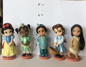 Disney Animators Collection Miniature Princess Figures (Lot of 5) - Picture 1 of 2