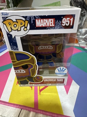 Marvel: Holiday - Gingerbread Thanos #951 Funko Shop Pop Vinyl Figure NEW - image 1 of 2