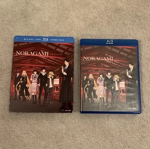 Noragami Season 2 Blu-Ray w/ Slipcover (2015, Studio Bones) *Tested, Working* - Picture 1 of 12