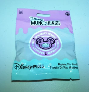MUNCHLINGS DISNEY ANSTECKNADEL PINK SERIE 4 SAMMLER PIN PACK 5 PINS "NEU" - Bild 1 von 1