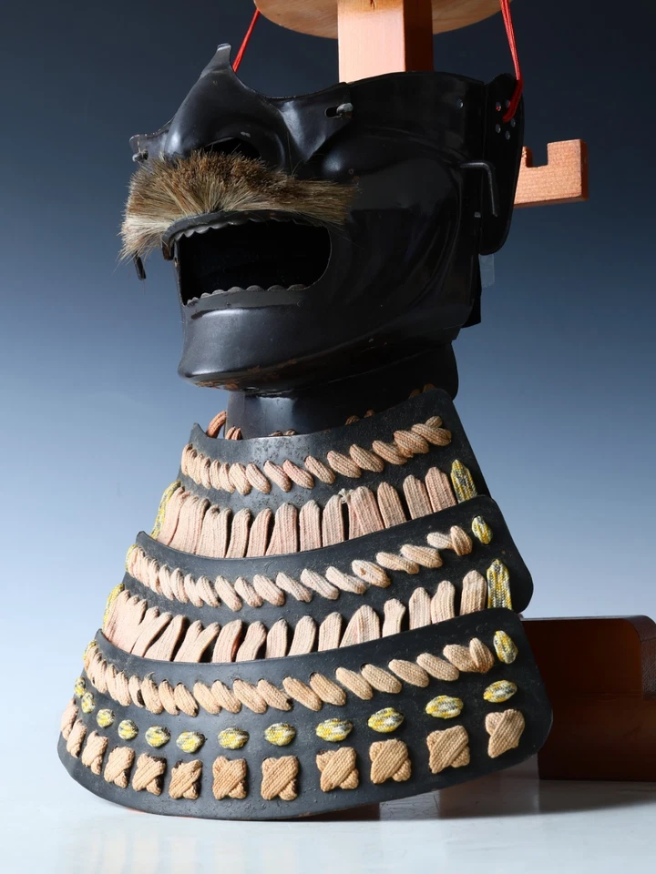 Vintage Japanese Samurai Menpo -Wearable- Marutake Product Tsushima - Image 1 of 4