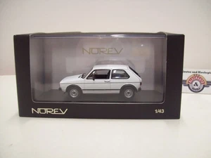 VW Golf I GTI, 1976, Weiß, Norev 1:43, OVP - Bild 1 von 4