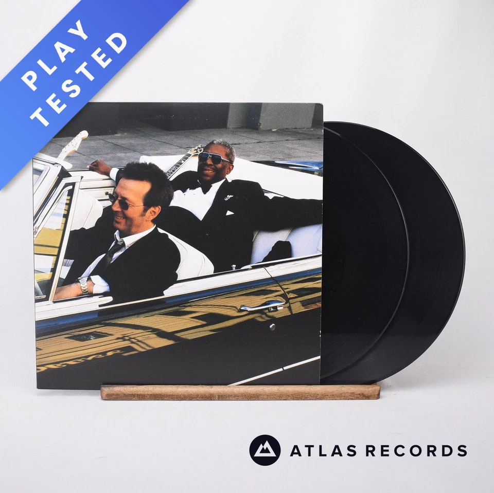 B.B. King Riding With The King 180G Reissue 2 x LP Album Vinyl Record - EX/NM - Image 1 of 4