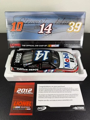 Chevy Chevrolet Impala 1:24 2012 Tony Stewart Mobil Lionel Action - как новый - Изображение 1 из 4