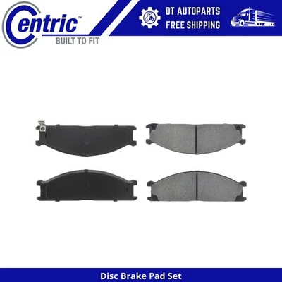 Para Nissan D21 1986-1994 | Pastillas de freno de disco delanteras centradas | Envío rápido Foto 1 de 4