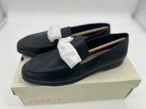 Esprit Women's Size 8.5 M Black Britney Horsebit Loafers New - Picture 1 of 7