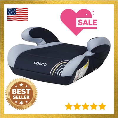 Asiento elevador sin respaldo Cosco Topside, asientos elevadores ligeros para coches 40-1 Foto 1 de 4