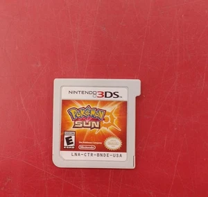 Pokemon Sun - Nintendo 3DS - Cartridge Only - US Version - Tested & Working! - Picture 1 of 4