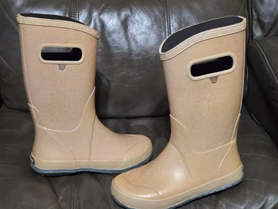 Молодежь детский размер 2 болота классический K RNBT блестящие ботинки - Изображение 1 из 4