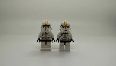 Lego Minifigure Clone Trooper 327th Star Corps (sw0128) Star Wars x2 - Image 1 of 4