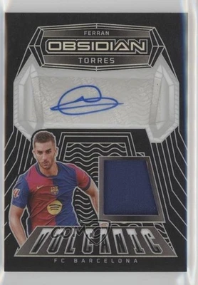 2024-25 Panini Obsidian Volcanic Material Signatures 56/199 Ferran Torres Auto - Image 1 of 3