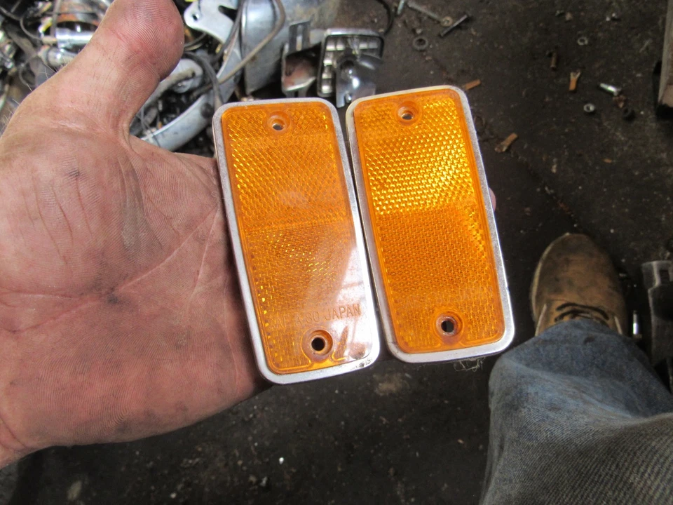 Reflectores ámbar delanteros Suzuki GS450 GA 1983 Suzukimatic Foto 1 de 1