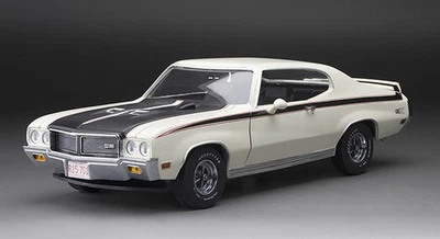 Sun Star 5701 1/18 Buick Gsx 1970 Apollo White Modello Auto - Immagine 1 di 4