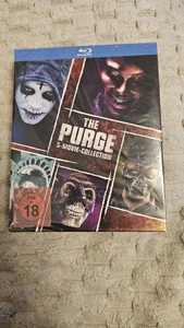 The Purge - 5-Movie Collection / Teil 1+2+3+4+5 # 5-BLU-RAY-NEU - Bild 1 von 2