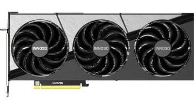 INNO3D GEFORCE RTX 5090D X3 NIGHT 32G 16pin GDDR7 Graphics card - Image 1 of 2