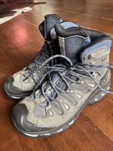 Salomon Quest 4D GTX Hiking Backpacking Boots Women's US 9.5 - Picture 1 of 9