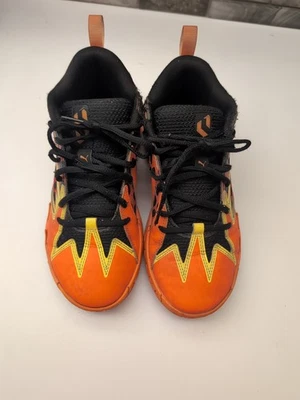 Zapatillas Puma Hoops x Cheetos Scoot Zeros "Flamin' Hot".  Y 4,5. Leer descripción Foto 1 de 4