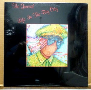 THE GENERAL Life In The Big City LP 1983 Vee Kay Private Press Funk Boogie NEW - Picture 1 of 2
