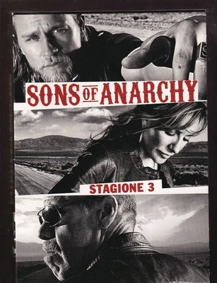 EBOND Sons Of Anarchy Stagione 3 DVD DB689838 - Immagine 1 di 2