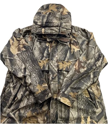 FIELD AND STREAM Realtree Hardwoods Camouflage Hydroproof Jacket Men's L Hunting - Image 1 of 4