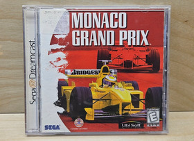 Monaco Grand Prix (Sega Dreamcast, 1999) CIB